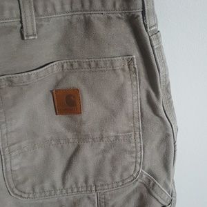 Carhartt Heavy Duty Canvas Work Pants